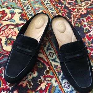 Clark’s suede flats